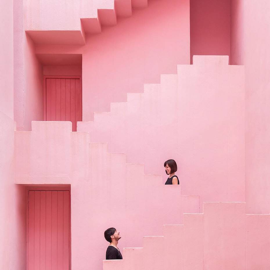 La Muralla Roja Ricardo Bofill